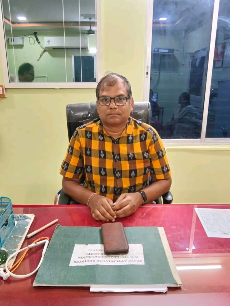 ଗଞ୍ଜାମ ଜିଲ୍ଲା ଧରାକୋଟରେ ନୂଆ ବିଇଓ l