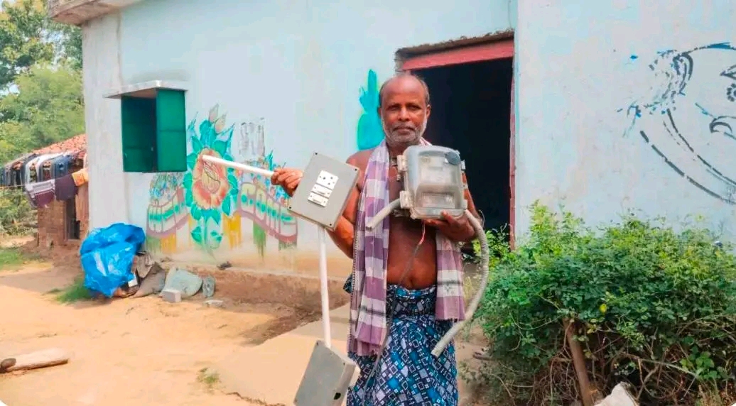 ଗଞ୍ଜାମ ଜିଲ୍ଲା ବିଦ୍ୟୁତ ସଂଯୋଗ ହୋଇନାହି , ତଥାପ ୬ବର୍ଷ ପରେ ୫ହଜାର ଟଙ୍କାର ବିଦ୍ୟୁତ୍ ବିଲ୍ ଆସିଛି |