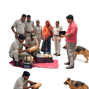 କୋରାପୁଟ ରେଳ ଷ୍ଟେସନରେ ୧୧ କିଲୋରୁ ଅଧିକ ଗଞ୍ଜେଇ ଜବତ, ବିହାରର ମହିଳା ଗିରଫ