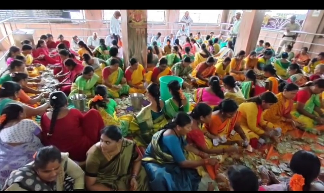 ଖୋଲିଲାମଝିଘରିଆଣୀଙ୍କ ହୁଣ୍ଡି, ମିଳିଲା ୧କୋଟି ୨୬ ଲକ୍ଷ ଟଙ୍କା, ସୁନା ଓ ରୁପା