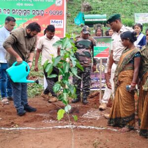77 ତମ ବନମହୋତ୍ସବ ଅନୁଷ୍ଠିତ