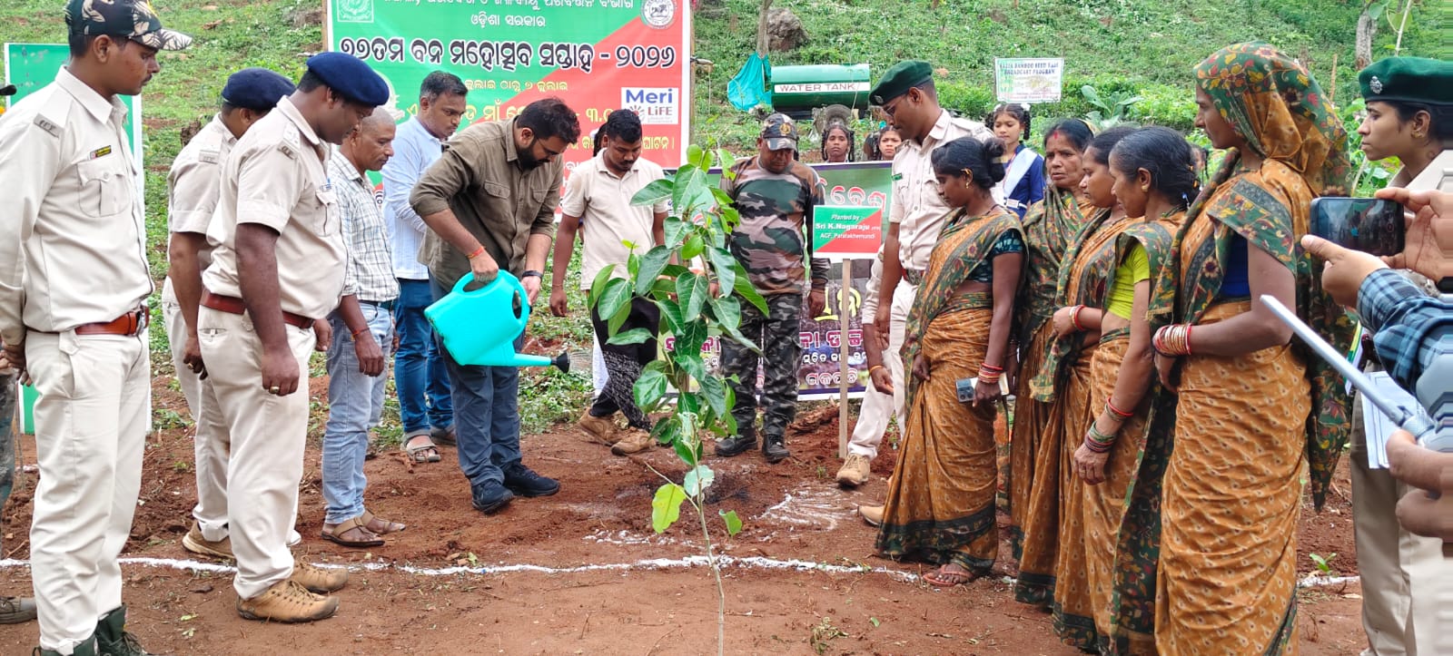 77 ତମ ବନମହୋତ୍ସବ ଅନୁଷ୍ଠିତ