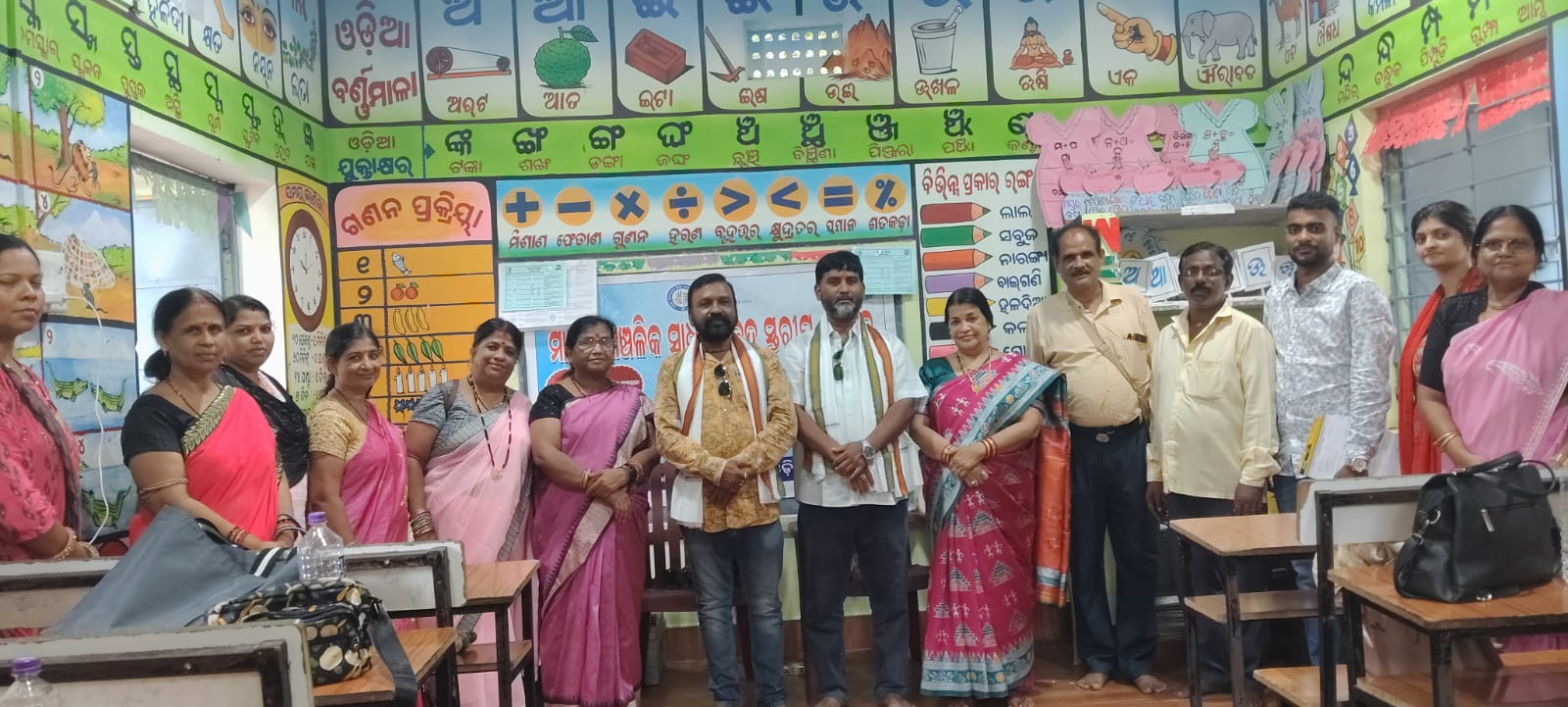 ଦକ୍ଷିଣପୁର କ୍ଲୋଷ୍ଟର ସ୍ତରୀୟ ପ୍ରଥମ ମାସିକ ବୈଠକ