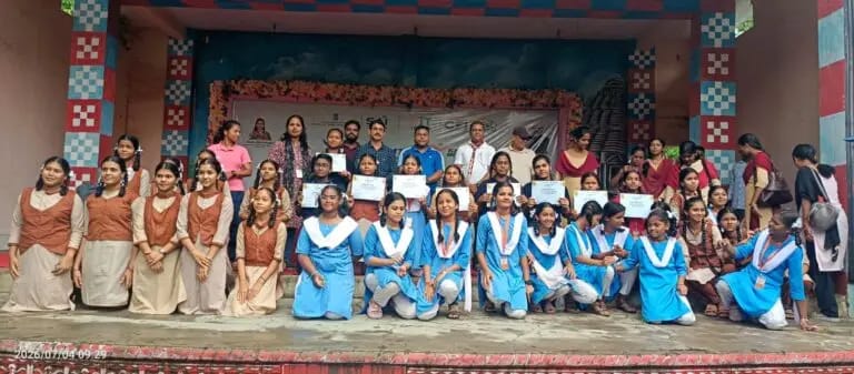 ଗଜପତି ଜିଲ୍ଲାସ୍ତରୀୟ ସ୍ତରୀୟ ମହିଳା ସାଇକେଲ ରାଲି ଅନୁଷ୍ଠିତ।