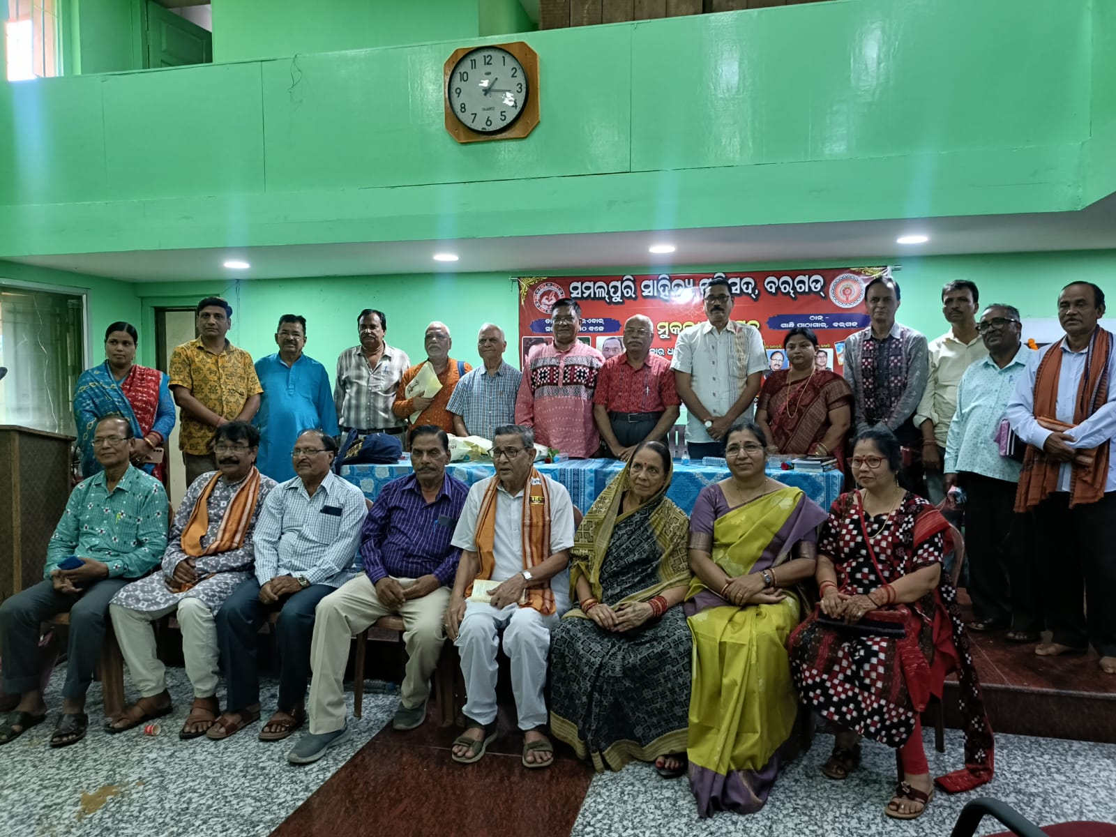 ସମ୍ବଲପୁରୀ ଗଦ୍ୟ ଗଉରବ ଧନପତି ସାହିତ୍ୟ ------------***--------ତିନୋଟି ଉପନ୍ୟାସ ଉନ୍ମୋଚିତ