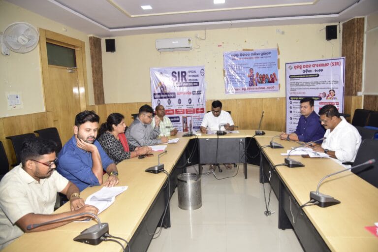 ସ୍ୱତନ୍ତ୍ର ସଘନ ସଂଶୋଧନ:ଖସଡ଼ା ନିର୍ବାଚନ ତାଲିକା ପ୍ରକାଶନ।