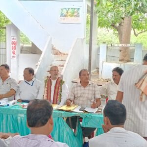 ଚିକିଟି ଖେମୁଣ୍ଡି ହଳଦିଆ ତୈଳିକ ବୈଶ୍ୟ ସମାଜ କେନ୍ଦ୍ରୀୟ ପରିଷଦ ଆନୁକୂଲ୍ୟରେ ଗତ ମହାସଭା ।