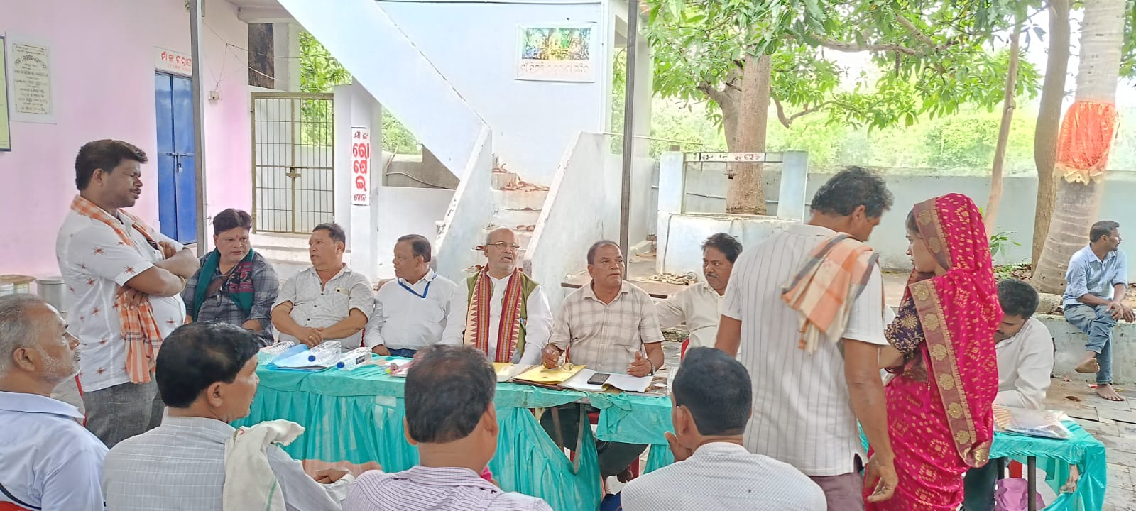ଚିକିଟି ଖେମୁଣ୍ଡି ହଳଦିଆ ତୈଳିକ ବୈଶ୍ୟ ସମାଜ କେନ୍ଦ୍ରୀୟ ପରିଷଦ ଆନୁକୂଲ୍ୟରେ ଗତ ମହାସଭା ।