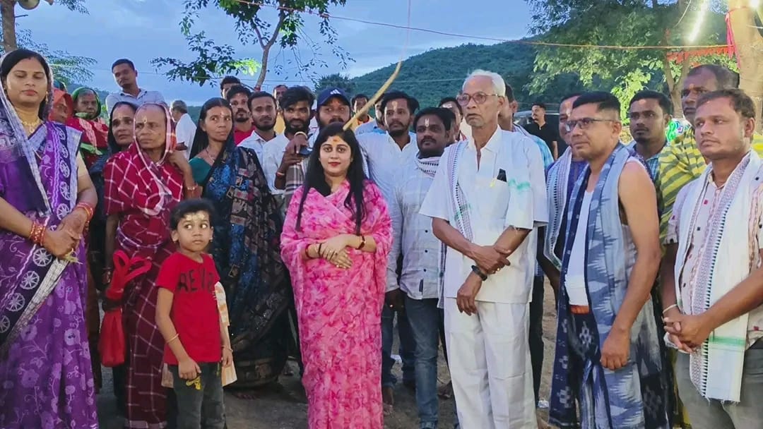ଗଞ୍ଜାମ ଜିଲ୍ଲା ସାନଖେମୁଣ୍ଡି ବ୍ଲକରେ ମା' ପାର୍ବତୀଙ୍କ ନୂତନ ମନ୍ଦିର ପ୍ରତିଷ୍ଠା ଉତ୍ସବ