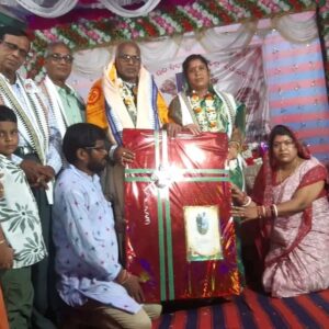 ଗଞ୍ଜାମ ଜିଲ୍ଲା ଆଦର୍ଶ ପ୍ରଧାନ ଶିକ୍ଷକଙ୍କୁ ଉଚ୍ଛର୍ଷିତ ଭାବ ବିହ୍ବଳ ଅବସରକାଳୀନ ସମ୍ବର୍ଦ୍ଧନା।