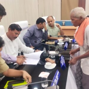 ରାୟଗଡ଼ ଠାରେ ଯୁଗ୍ମଅଭିଯୋଗ ଶୁଣାଣି