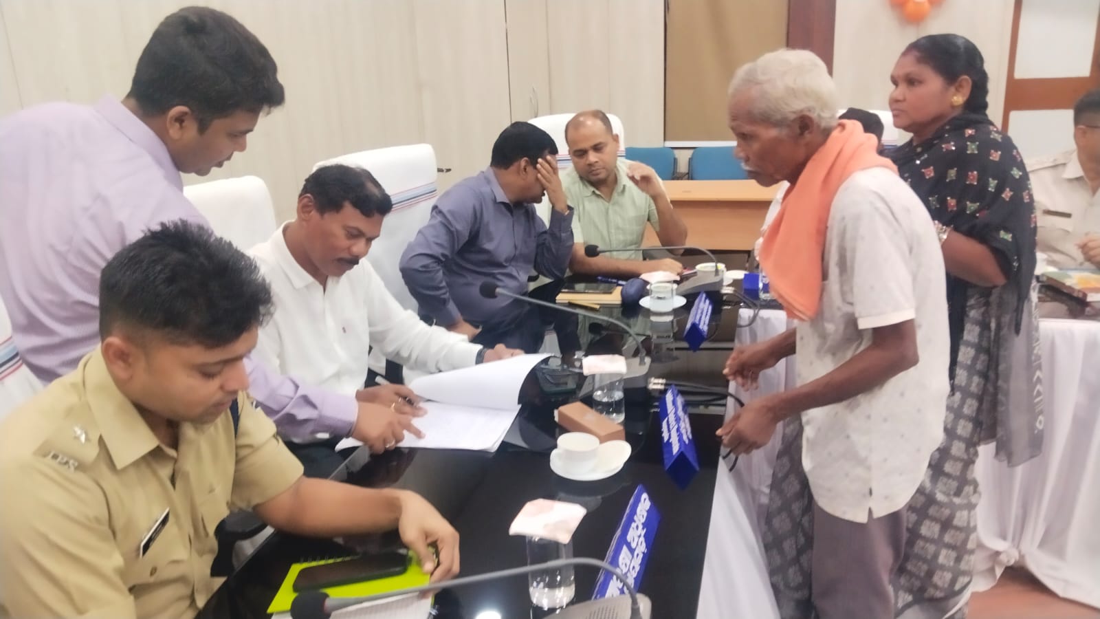 ରାୟଗଡ଼ ଠାରେ ଯୁଗ୍ମଅଭିଯୋଗ ଶୁଣାଣି