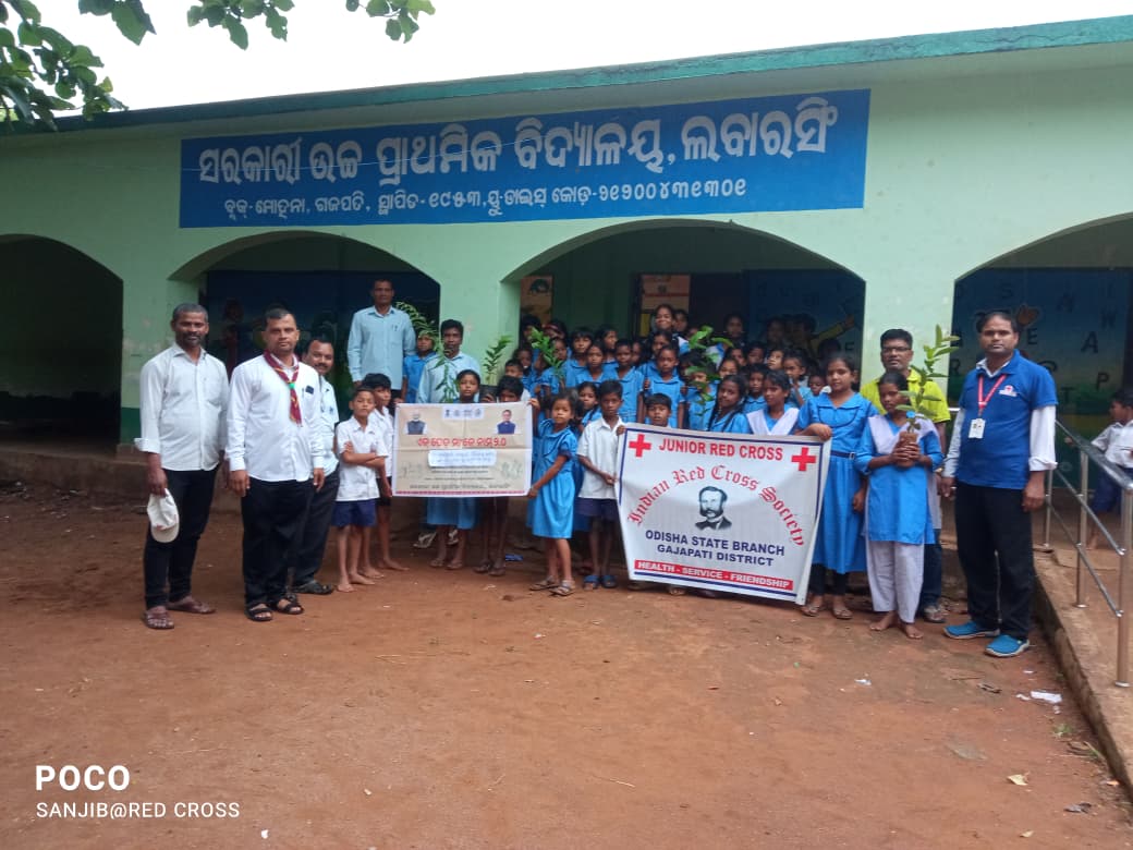 *ବନମହୋତ୍ସବ ସପ୍ତାହରେ ୨୦୦ରୁ ଅଧିକ ଚାରା ରୋପଣ; ଜୁନିଅର ରେଡକ୍ରସର ଅଭିନବ ପଦକ୍ଷେପକୁ ପ୍ରଶଂସା*