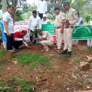 ଜୀରାଙ୍ଗ ରେ ପାଳିତ ହେଲା ବନମହୋତ୍ସ ସପ୍ତାହ।
