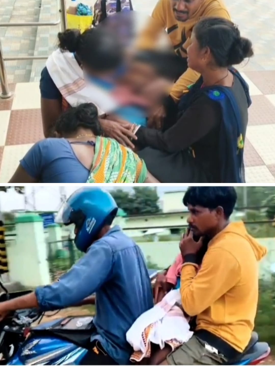 ମ୍ୟାଲେରିଆରେ ଆକ୍ରାନ୍ତ ହୋଇ ସେବାଶ୍ରମ ଛାତ୍ରର ମୃତ୍ୟୁ ଛାତ୍ର ଆମ୍ବୁଲାନ୍ସ ବଦଳ ରେ ବୁହାହେଲେ ବାଇକ ରେ