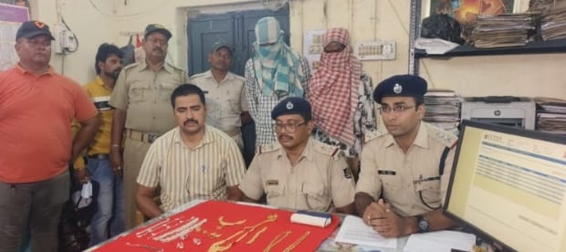 ରେଳଯାତ୍ରୀ ଙ୍କ ଚୋରି ହେଇଥିବା ଅଳଙ୍କାର ଉଦ୍ଧାର,