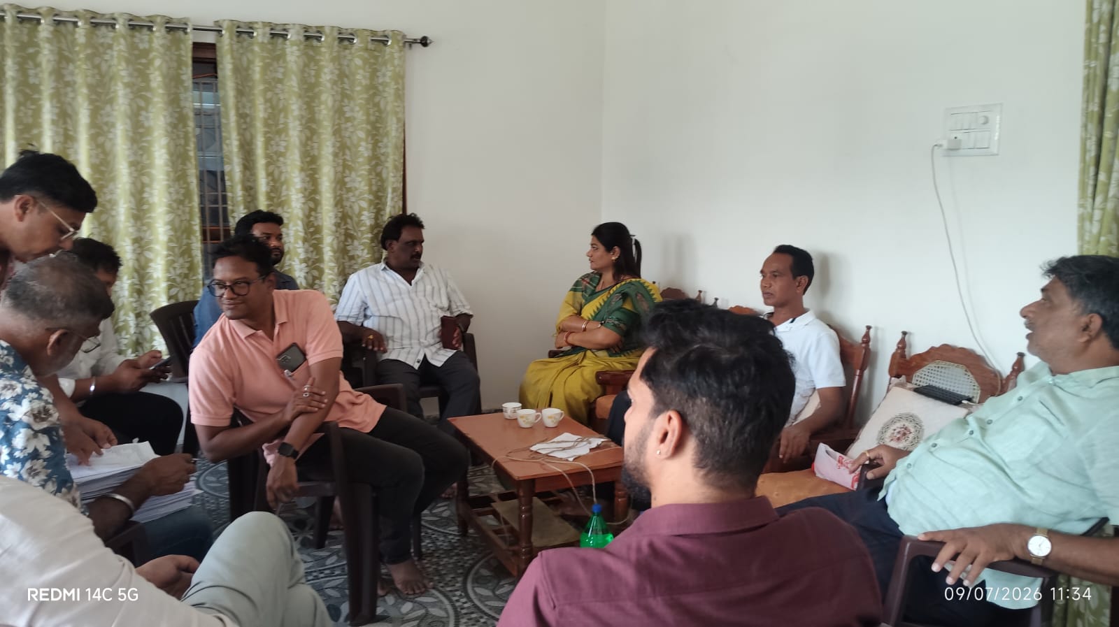 ରାୟଗଡ ଜ଼ିଲ୍ଲା ବିଜେଡି ର ଏକ ଗୁରୁତ୍ୱ ପୂର୍ଣ୍ଣ ବୈଠକ ଅନୁଷ୍ଠିତ