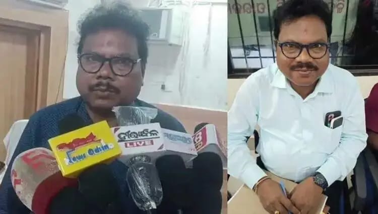 ଗଜପତି ରେ ନୂତନ ମତ୍ସ୍ୟ ଅଧିକାରୀ ଭାବରେ ଅରୁଣ କୁମାର ସାହୁଙ୍କ ଯୋଗଦାନ ।