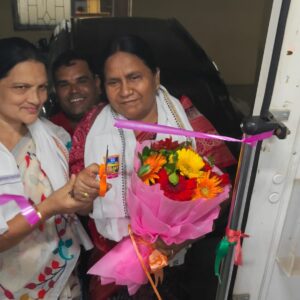 ନିଷ୍ଠା ପରିବାର ମହିଳା ଶାଖା ସଂଯୋଜିକା ଙ୍କ ଜନ୍ମ ଦିନ ରେ ରକ୍ତ ଦାନ ଶିବିର #୩୩ୟୁନିଟ୍ ରକ୍ତ ସଂଗୃହୀତ.....