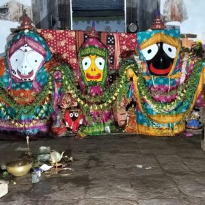ଗଞ୍ଜାମ ଜିଲ୍ଲା ଧରାକୋଟ ରେ ତିନି ଠାକୁରଙ୍କ ନେତ୍ର ଉତ୍ସବ ପାଳନ l