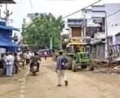 ଏନଏସି ପକ୍ଷରୁ ଉଚ୍ଛେଦ କରାଗଲା ବେଦଖଲ ଜାଗା ।