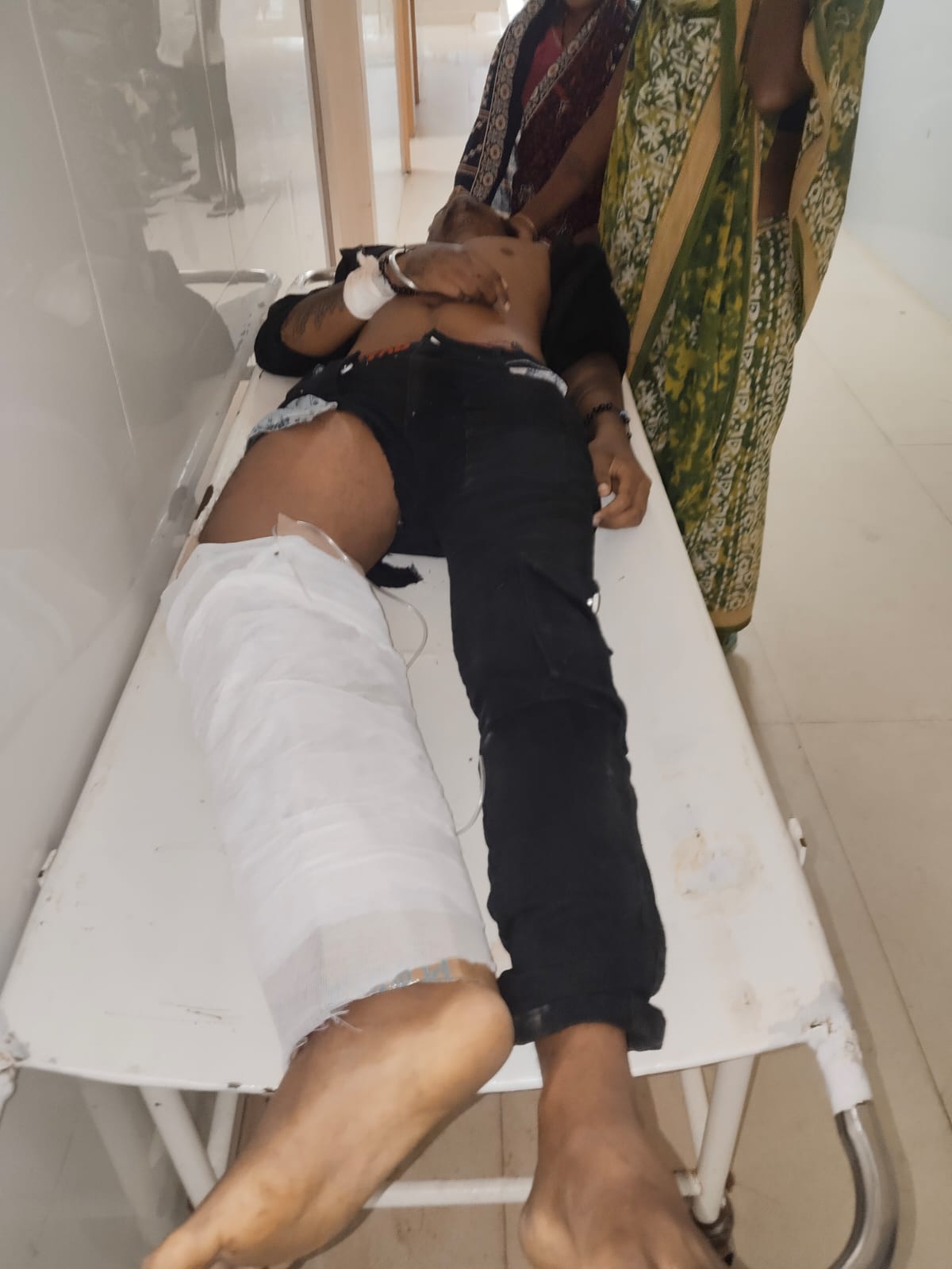 ମୋଟରସାଇକେଲ ଦୁର୍ଘଟଣାରେ ଯୁବକ ମୃତ ;