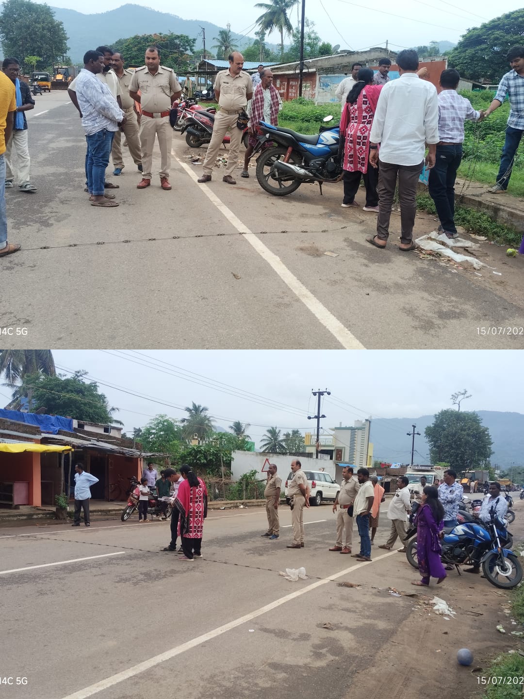 326 ନମ୍ବର ଜାତୀୟ ରାଜପଥ ପ୍ରଶସ୍ତିକରଣ ପାଇଁ ଜମି ଚିହ୍ନଟ ପ୍ରକ୍ରିୟା ଆରମ୍ଭ