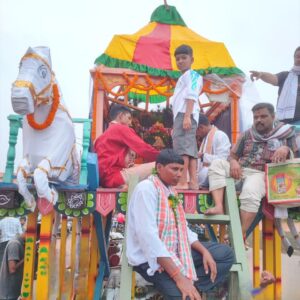 ବରଗଡ ଜିଲ୍ଲା ଭେଡେନ ବ୍ଲକ ଝରାପାଲି ମାର୍କେଟ ର ରଥଯାତ୍ରା