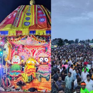 ପାବନ ଶ୍ରୀକ୍ଷେତ୍ର ଗୁମୁଡା ରେ ଗୁଣ୍ଡିଚା ଯାତ୍ରା ଭକ୍ତିମୟ ପରିବେଶ ମଧ୍ୟରେ ଅନୁଷ୍ଠିତ