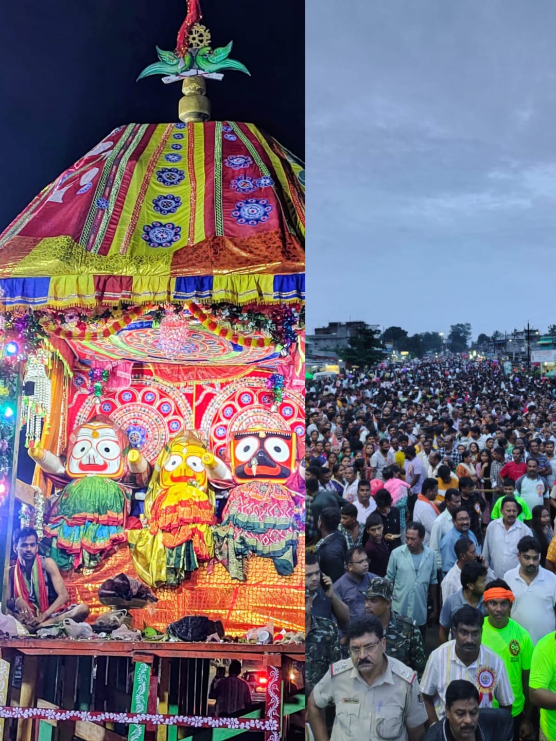 ପାବନ ଶ୍ରୀକ୍ଷେତ୍ର ଗୁମୁଡା ରେ ଗୁଣ୍ଡିଚା ଯାତ୍ରା ଭକ୍ତିମୟ ପରିବେଶ ମଧ୍ୟରେ ଅନୁଷ୍ଠିତ