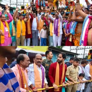 ଜୟଜଗନ୍ନାଥ ଧ୍ୱନିରେ କମ୍ପିଲା ରାୟଗଡ ସହର ଜ଼ିଲ୍ଲା ର ବିଭିନ୍ନ ସ୍ଥାନ ରେ ରଥଯାତ୍ରା ପାଳିତ