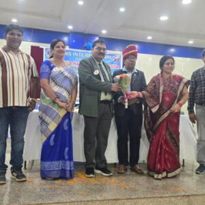 ଲାୟନ୍ସ କ୍ଳବ୍, ନାଗାବଳୀ ରାୟଗଡ ର ନୂତନ କର୍ମକର୍ତ୍ତା ସଂସ୍ଥାପନ ଏବଂ ନୂତନ ସଭ୍ୟା/ସଭ୍ୟ ପ୍ରବେଶ ସମାରୋହ।
