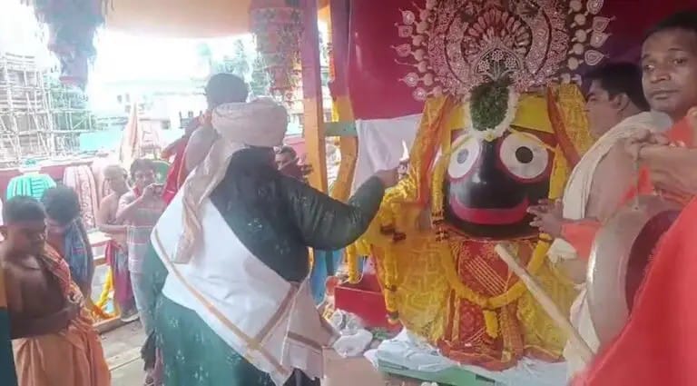 ପାରଳାଖେମୁଣ୍ଡି ରେ ରଥଯାତ୍ରା ଧୁମଧାମରେ ପାଳିତ ।