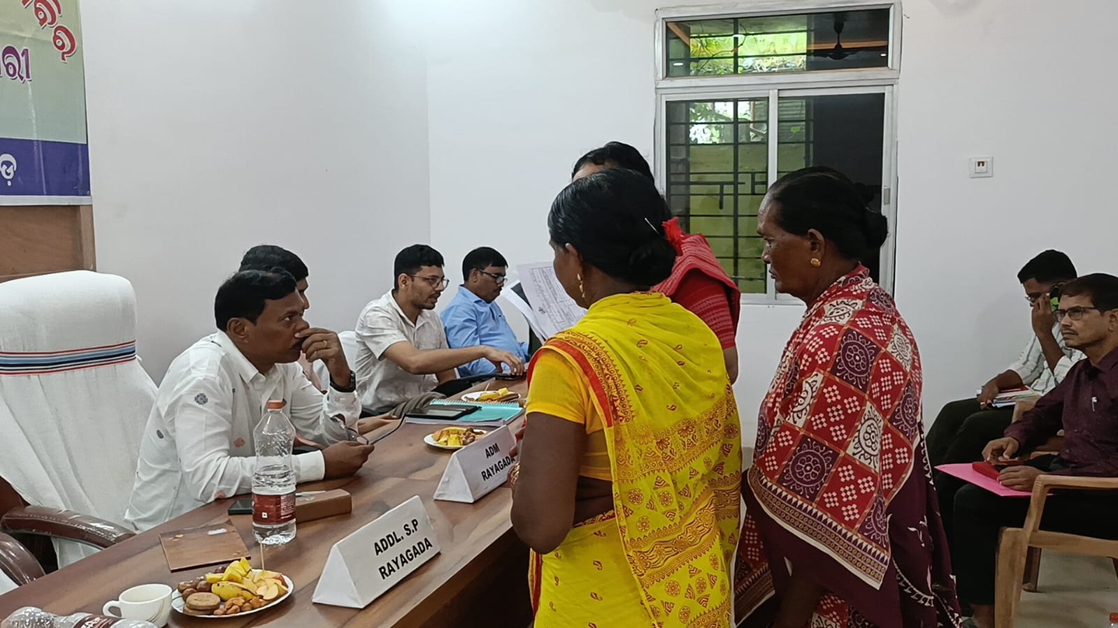 ଗୁଡ଼ାରି ବ୍ଲକରେ ଯୁଗ୍ମ ଅଭିଯୋଗ ଶୁଣାଣୀ ଶିବିର ଅନୁଷ୍ଠିତ .