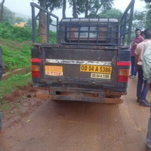 କାଶୀପୁର ବ୍ଲକରେ ମର୍ମନ୍ତୁଦ ସଡ଼କ ଦୁର୍ଘଟଣା
