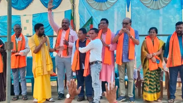 ମାଜିଗୁଡା ମଣ୍ଡଳ ର ସେରିଗୁମା ଓ ପୂଜାରୀଗୁଡା ର ବହୁ ବ୍ୟକ୍ତିଙ୍କୁ. ବିଜେପି ରେ ଯୋଗଦାନ