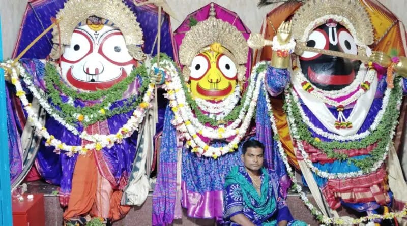 ମହାପ୍ରଭୁଙ୍କ ଶ୍ରୀକୃଷ୍ଣ – ବଳରାମ ଅବତାର ।