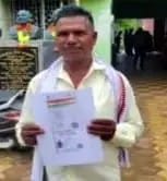 ସରକାରୀ ବ୍ୟବସ୍ଥାର ନଗ୍ନ ଚିତ୍ର : ଜୀବିତ ବ୍ୟକ୍ତି ଆଧାର କାର୍ଡରେ ମୃତ