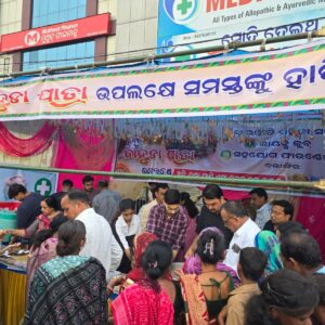ବାହୁଡ଼ା ଯାତ୍ରାରେ ସେବାର ଅନନ୍ୟ ଦୃଷ୍ଟାନ୍ତ, ଭକ୍ତଙ୍କୁ ଖାଦ୍ୟ, ପାନୀୟ ଓ ପ୍ରାଥମିକ ଚିକିତ୍ସା ସହାୟତା