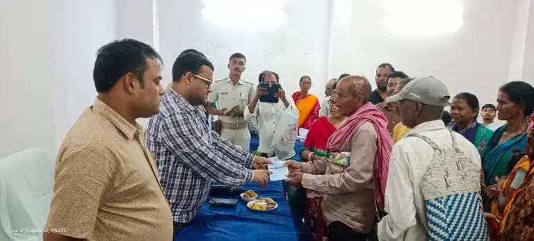 ଜିଲ୍ଲାପାଳଙ୍କ ମିଳିତ ଜନ ଅଭିଯୋଗ ଶୁଣାଣୀ ଅନୁଷ୍ଠିତ..