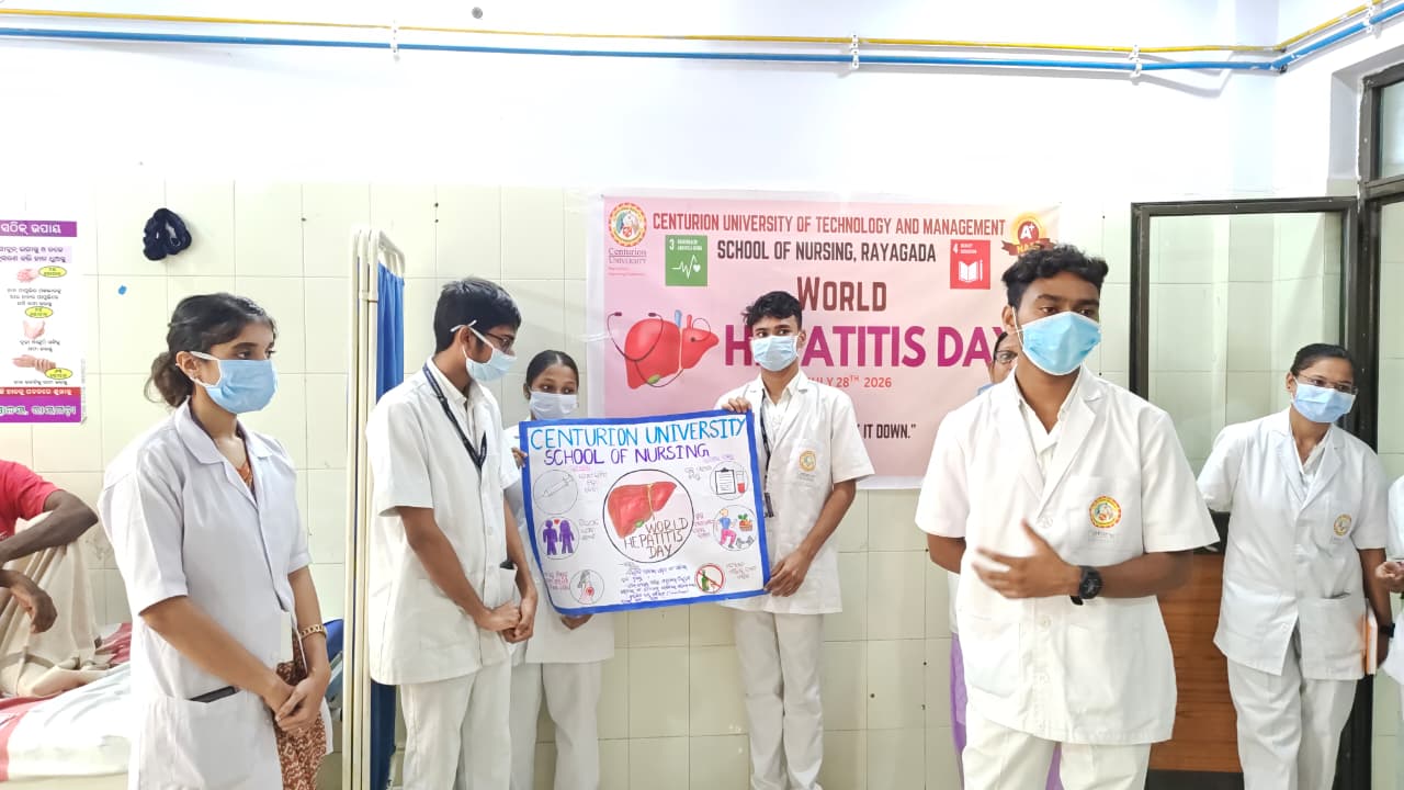 ବିଶ୍ୱ ହେପାଟାଇଟିସ ଦିବସ ଅବସରରେ ସଚେତନତା କାର୍ଯ୍ୟକ୍ରମ