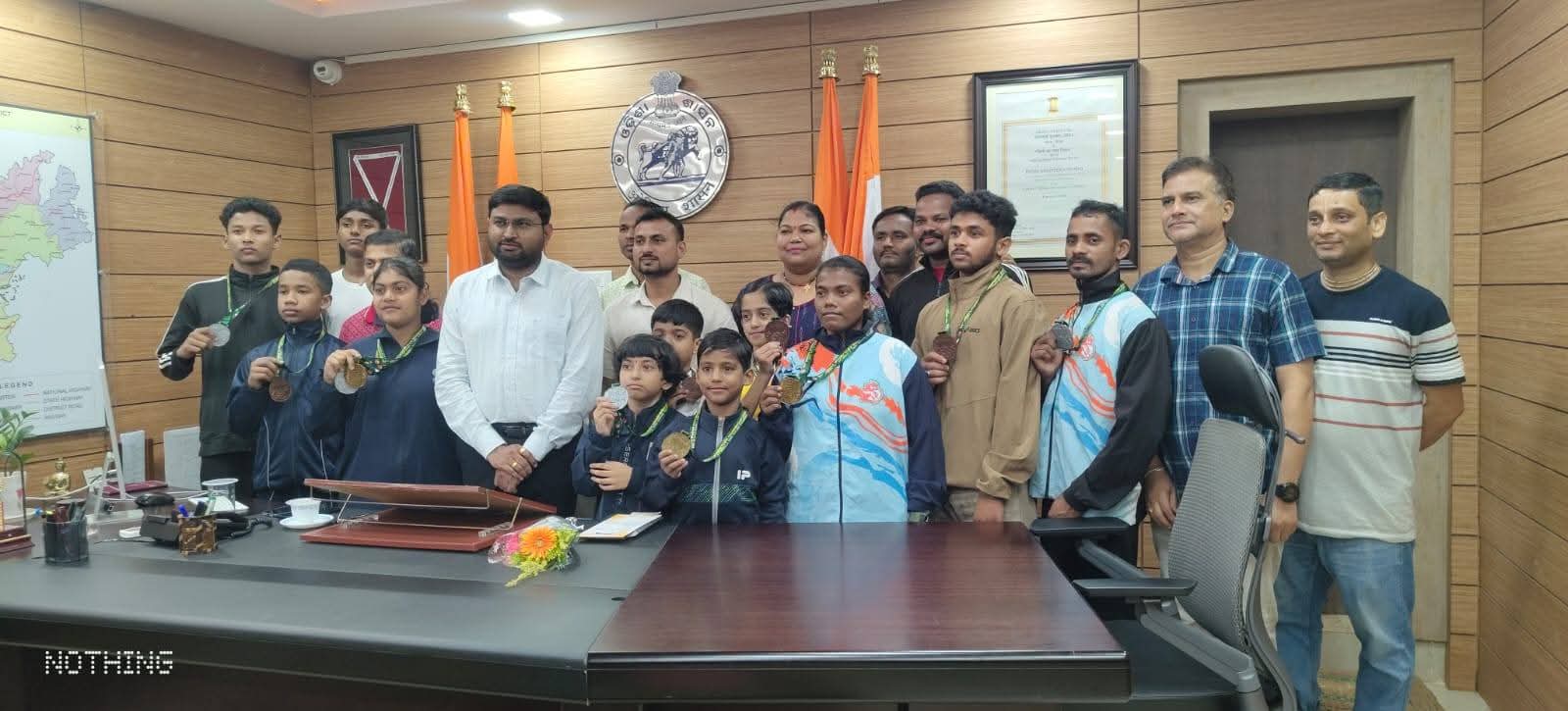 🏆🥋 କୋରାପୁଟର WUSHU ଖେଳାଳିଙ୍କ ଚମତ୍କାର ପ୍ରଦର୍ଶନ, ରାଜ୍ୟସ୍ତରୀୟ ପ୍ରତିଯୋଗିତାରେ ୧୩ ପଦକ 🥇🥈🥉