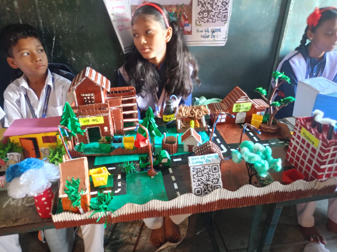 ରେମଣ୍ଡା ସରସ୍ଵତୀ ଶିଶୁ ବିଦ୍ୟାମନ୍ଦିର ବିଦ୍ୟାଳୟ ଠାରେ ବିଦ୍ଯାଳୟ ସ୍ତରୀୟ ବିଜ୍ଞାନ ମେଳା ଅନୁଷ୍ଠିତ ହୋଇଯାଇଛି।