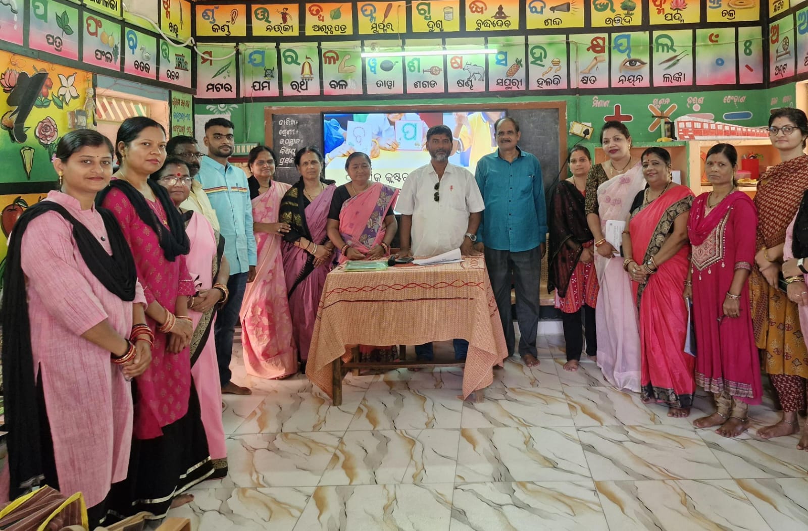 ଦକ୍ଷିଣ ପୁର କ୍ଲଷ୍ଟରସ୍ଥ ଦ୍ୱିତୀୟ ମାସିକ କ୍ଲଷ୍ଟର - ବୈଠକ -2026