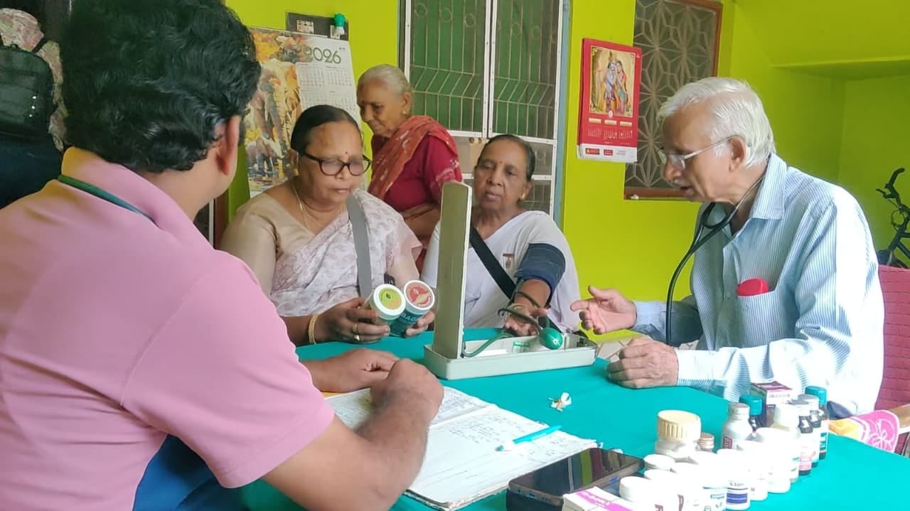 ଯାଦୁ ସଚେତନା ଓ ସ୍ଵାସ୍ଥ୍ୟ ଶିବିର