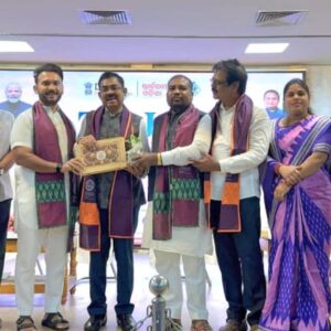 ସେଞ୍ଚୁରିଅନ୍ ୟୁନିଭର୍ସିଟିରେ ‘TEJAS’ ଉଦ୍ୟୋଗୀ ସଚେତନତା କାର୍ଯ୍ୟକ୍ରମ ।