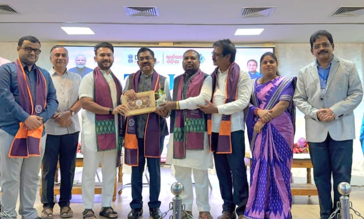 ସେଞ୍ଚୁରିଅନ୍ ୟୁନିଭର୍ସିଟିରେ ‘TEJAS’ ଉଦ୍ୟୋଗୀ ସଚେତନତା କାର୍ଯ୍ୟକ୍ରମ ।