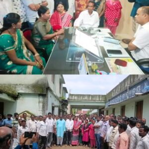 କଲ୍ୟାଣସିଙ୍ଗପୁର ବ୍ଲକ ରେ ଜନସାଧାରଣ ଙ୍କ ସମସ୍ୟା ଓ ଉନୟନ ମୂଳକ କାମ ରେ ସ୍ୱଛତା ନେଇ ବିଜେଡି ଦଳ ପକ୍ଷରୁ ପ୍ରସାଶନ ଙ୍କ ସହିତ ଆଲୋଚନା