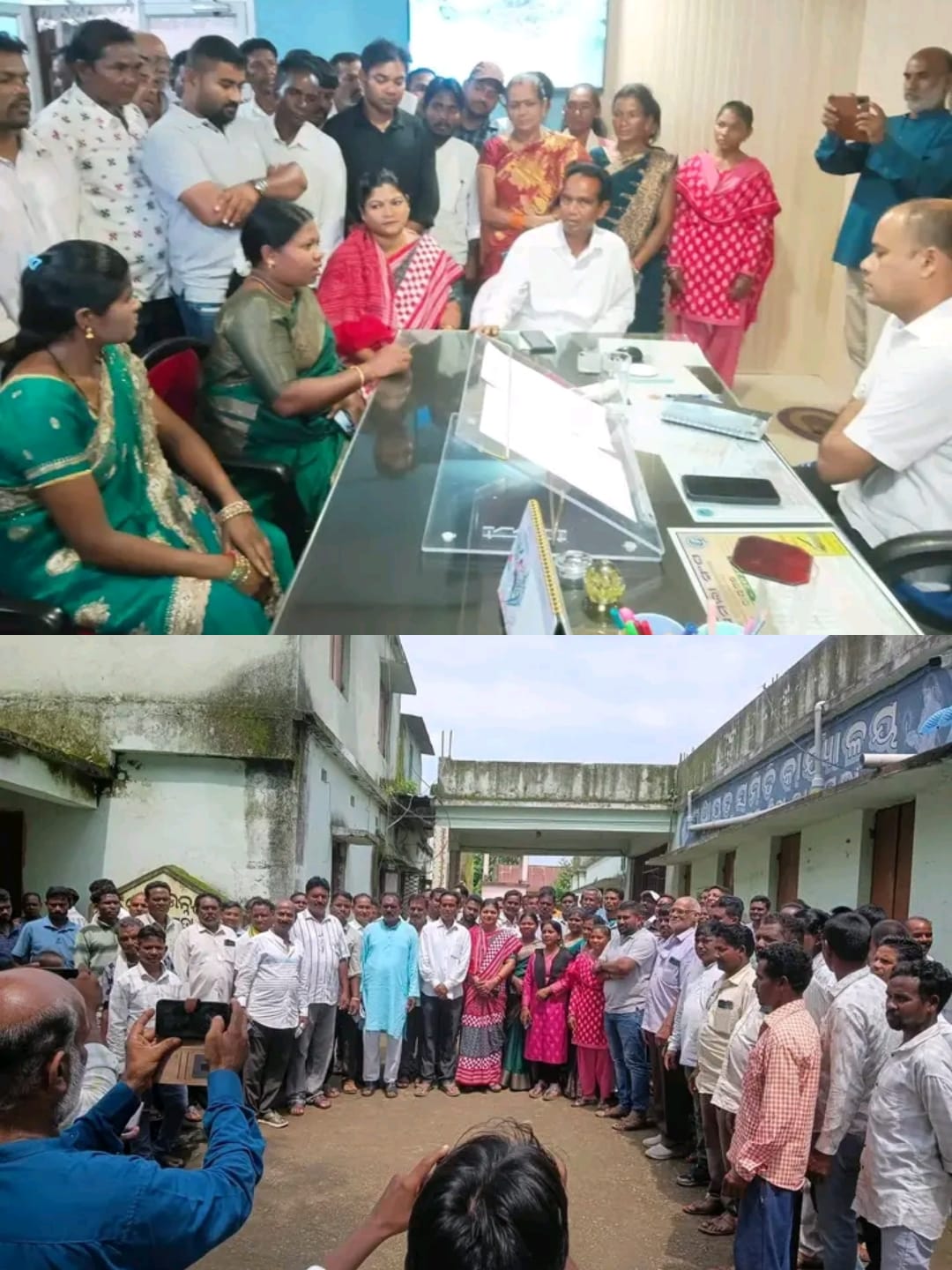 କଲ୍ୟାଣସିଙ୍ଗପୁର ବ୍ଲକ ରେ ଜନସାଧାରଣ ଙ୍କ ସମସ୍ୟା ଓ ଉନୟନ ମୂଳକ କାମ ରେ ସ୍ୱଛତା ନେଇ ବିଜେଡି ଦଳ ପକ୍ଷରୁ ପ୍ରସାଶନ ଙ୍କ ସହିତ ଆଲୋଚନା