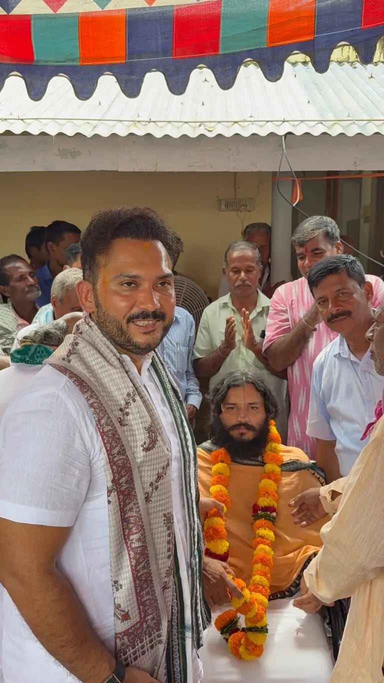 ବାଘଶାଳା ରାଧାକାନ୍ତ ମଠର ମହନ୍ତ ଭାବେ ଦାୟିତ୍ୱ ନେଲେ ଗୋପାଳ ଦାସ।